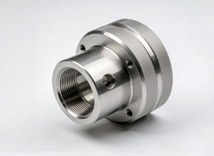 Titanium CNC Milling