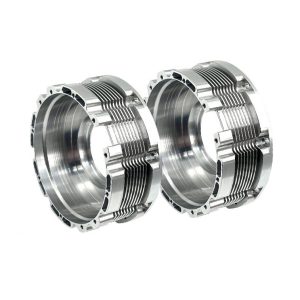 cnc machined aluminum alloy parts 7075 aluminum alloy connector