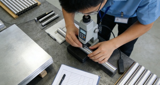 CNC machining factory workshop