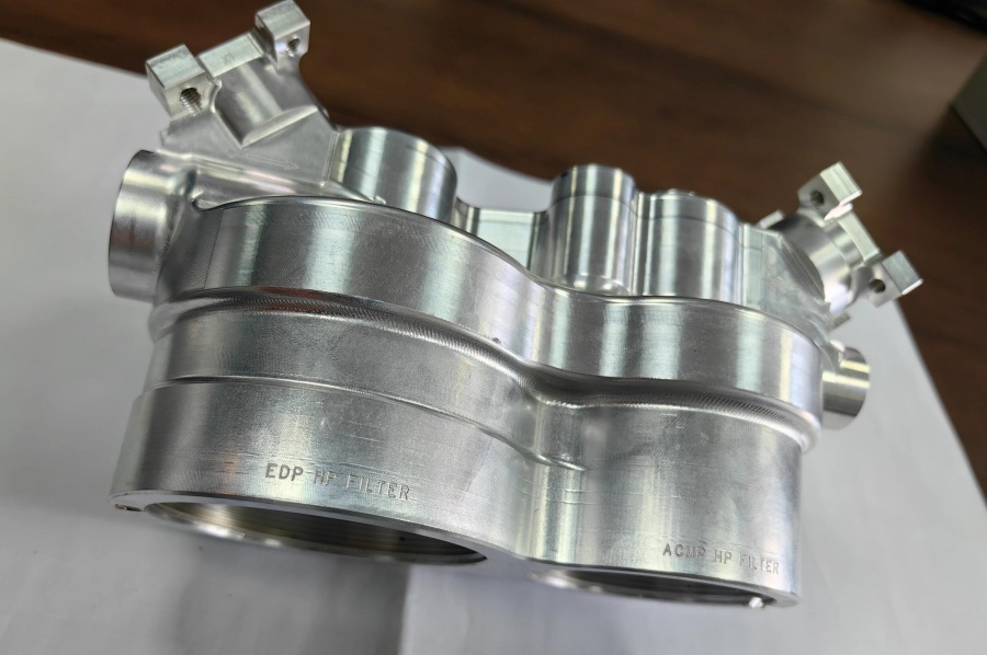 Precision CNC parts assembly