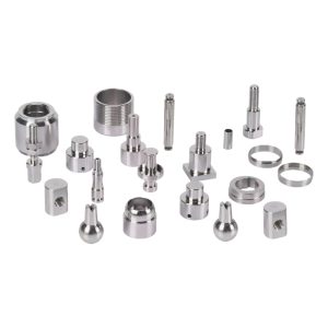 custom aluminum cnc machining parts precision machining of accessories with cnc swiss type lathes.