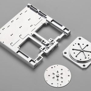 Custom CNC machined aluminum alloy parts housing