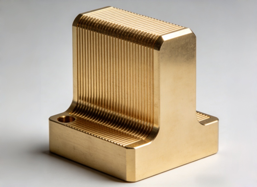 Brass and Copper CNC Milling