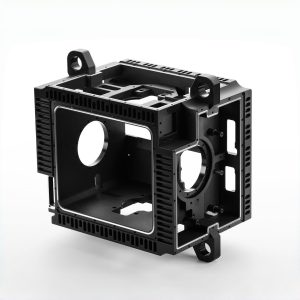 Custom CNC Machined Aluminum Structural Housing | OEM Manufacturer