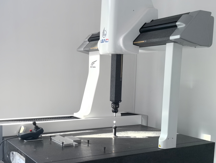 CMM inspection of CNC parts