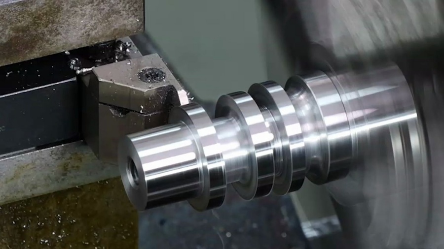 CNC milling and turning process