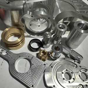 Custom CNC Machined Mechanical Components Assembly