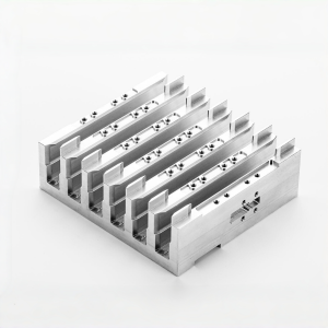 precision cnc aluminum communication structural parts