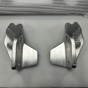 custom cnc milled stainless steel structural component (复制)
