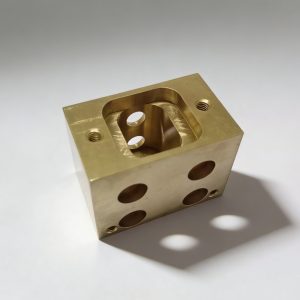 Custom Precision CNC Machined Brass Components
