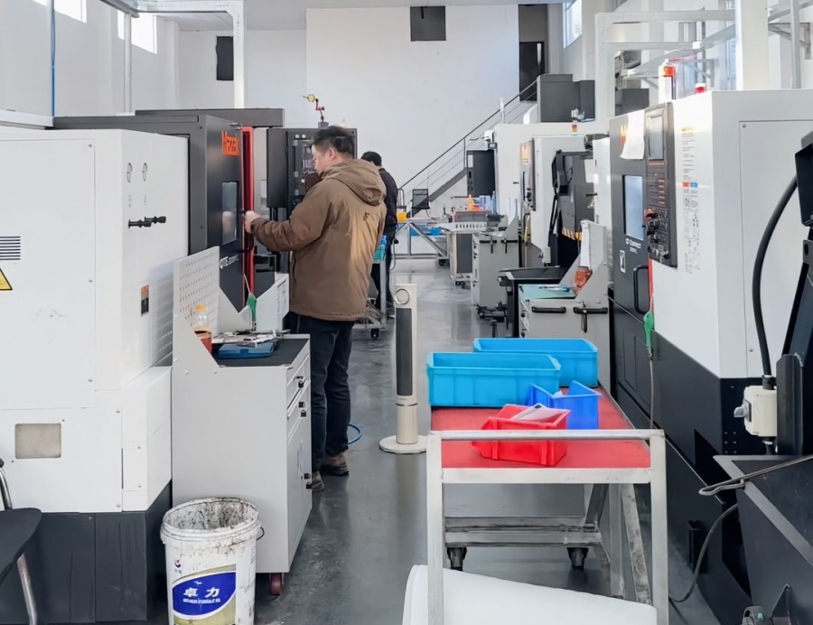 CNCTAL CNC team working