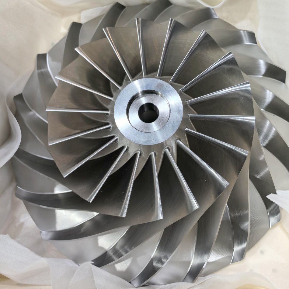 5-Axis CNC Machined Part 1