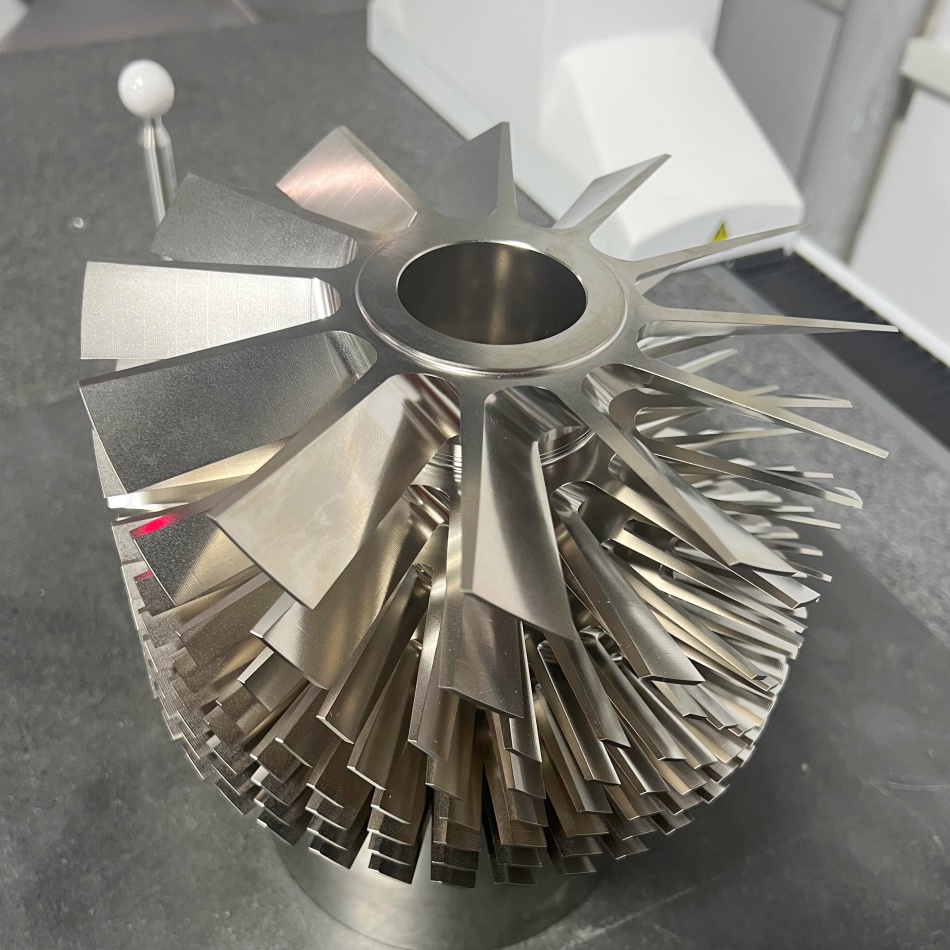 5-Axis CNC Machined Part 4