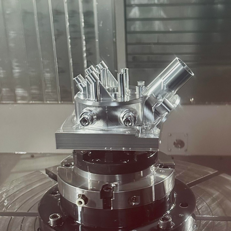 5-Axis CNC Machined Part 2