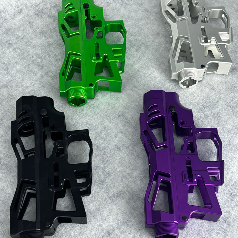 Anodized Aluminum CNC Parts