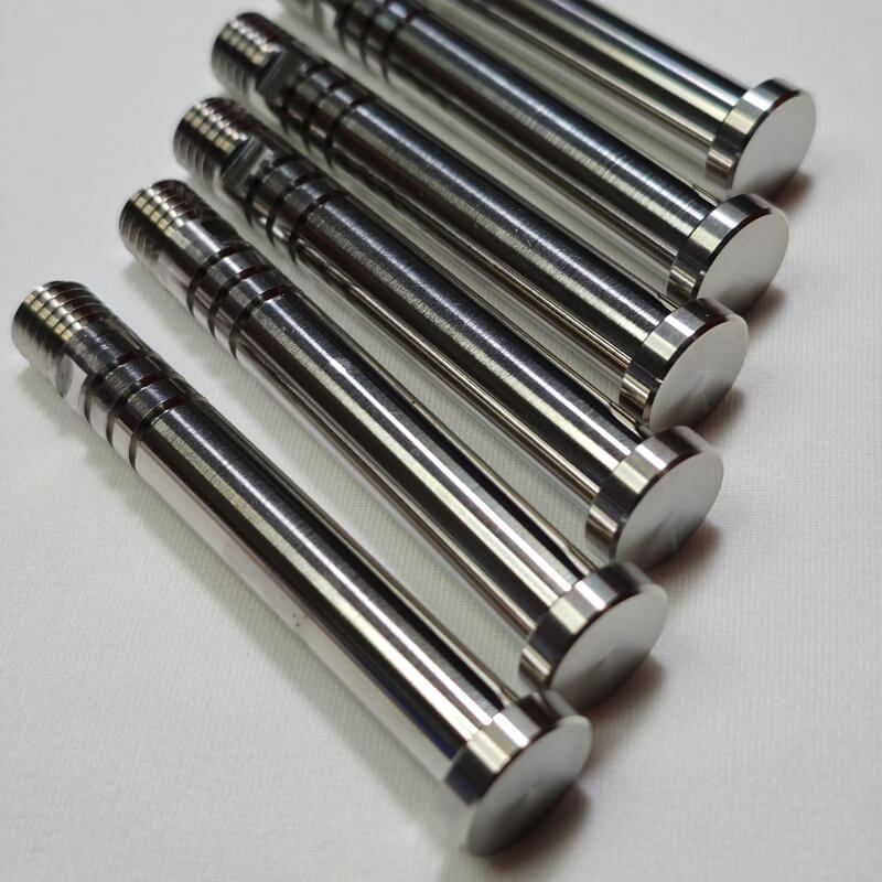 Polished Stainless Steel CNC Parts