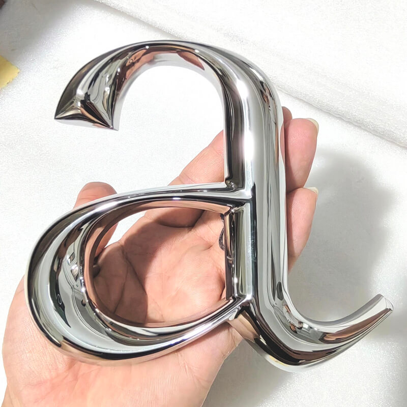 Powder Coated CNC Parts