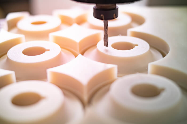 Materials and Part Sizes