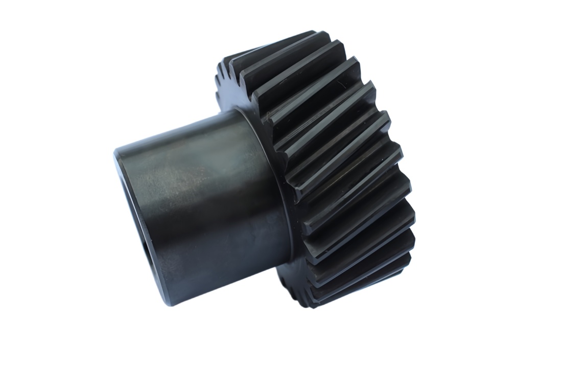 Black Oxide CNC Parts
