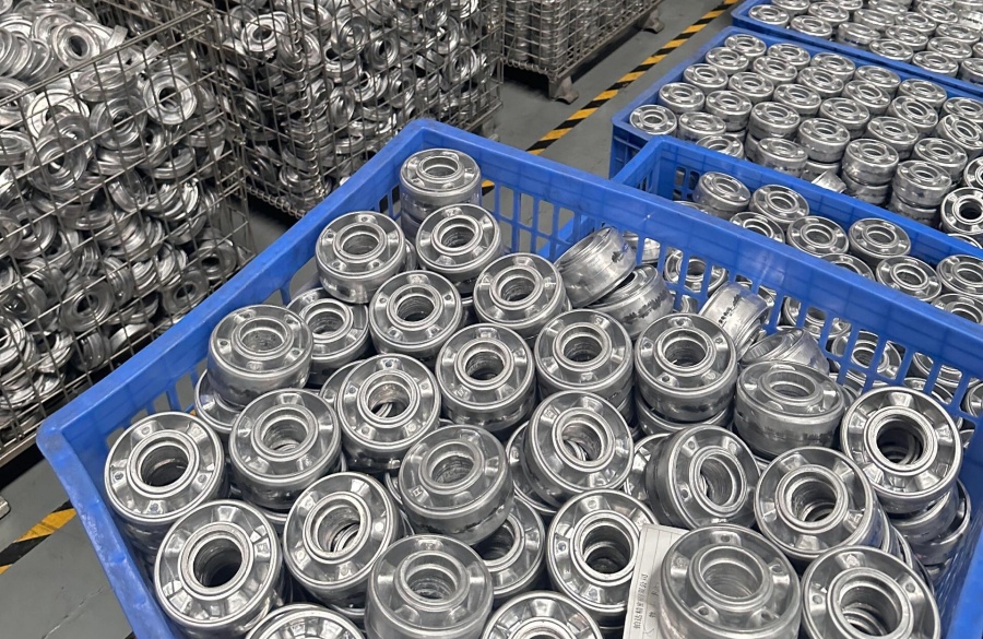 High Volume CNC Production