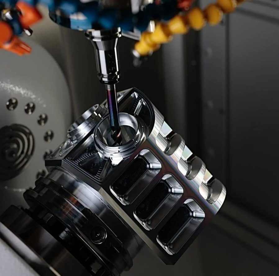 5-Axis CNC Machining Showcase