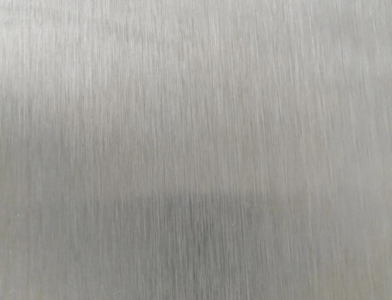 Brushed Anodized Finish