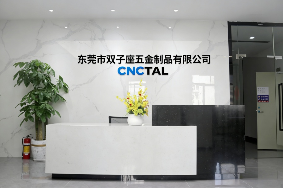 Precision CNC machining workshop