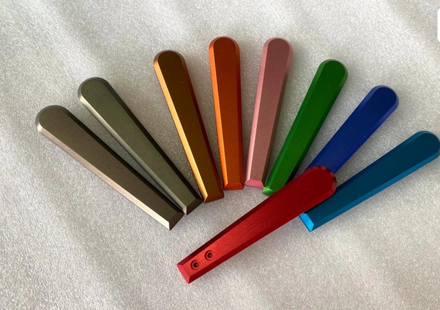 Anodized Aluminum CNC Parts