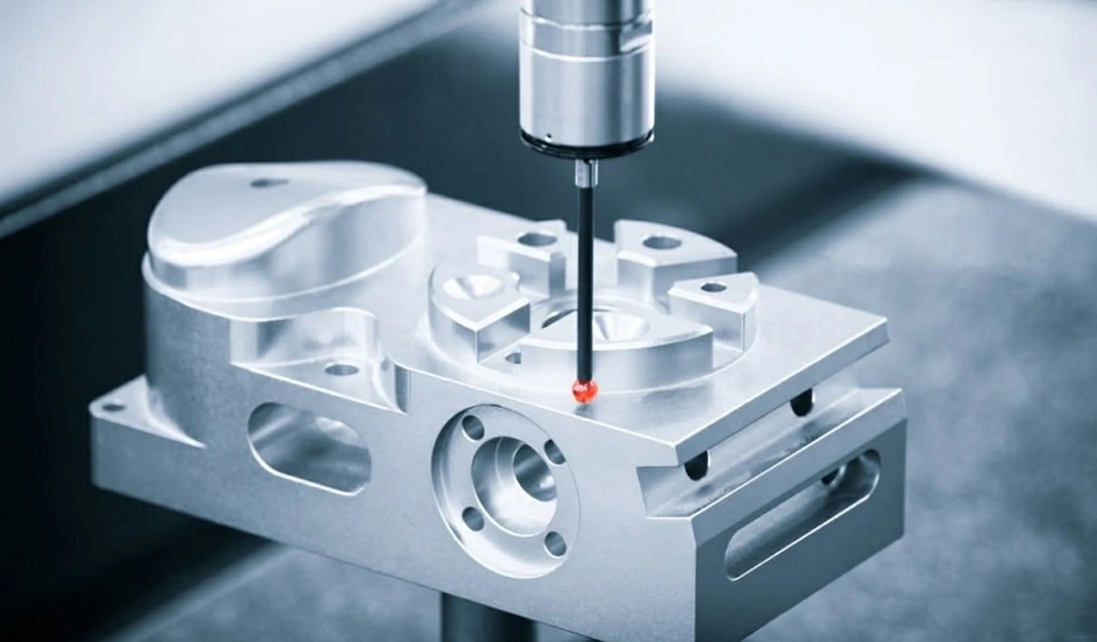 CNC milling quality inspection and dimensional control