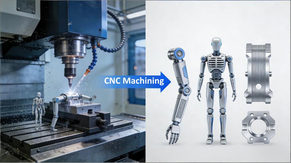 5-axis CNC machining center