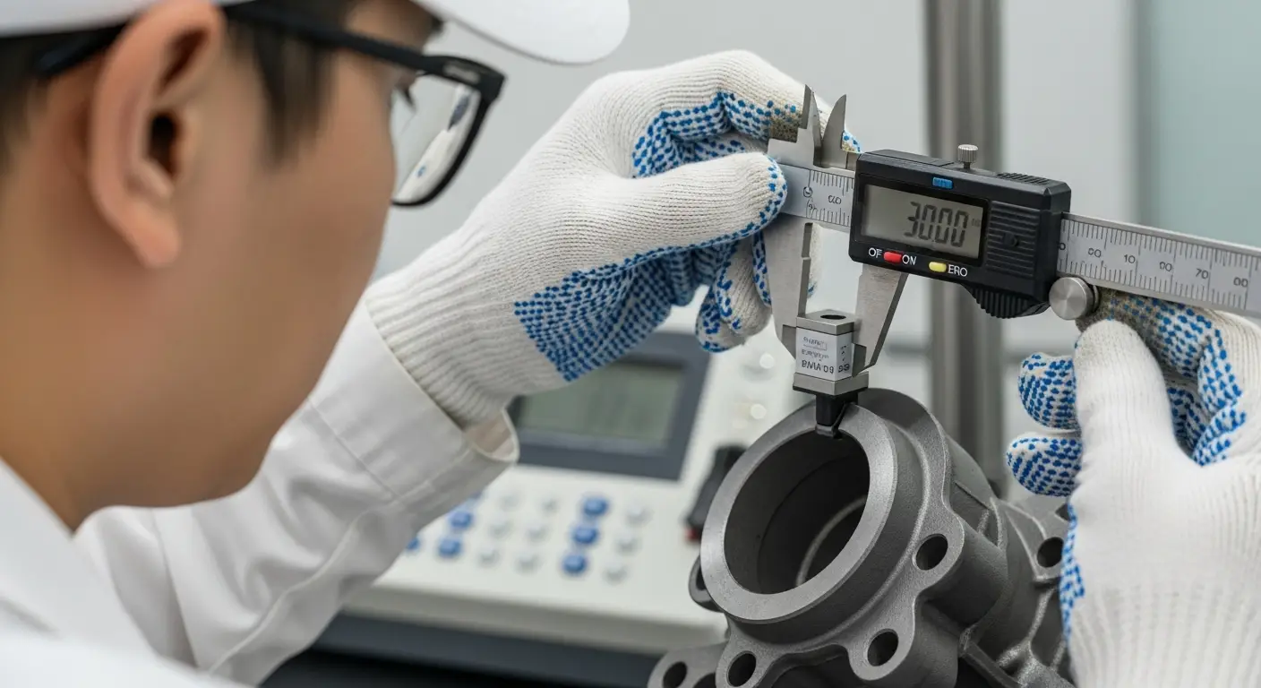 Continuous improvement process chart