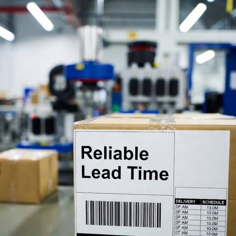 Production schedule Gantt chart close-up