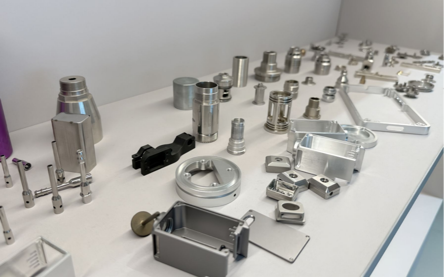 CNC Aluminum Parts Machining