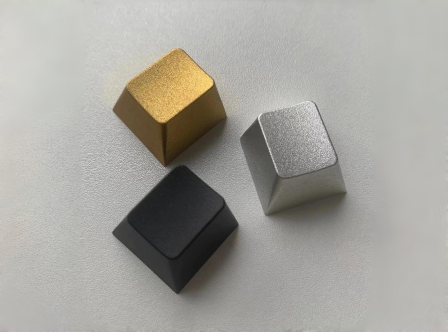 Powder Coated CNC Parts