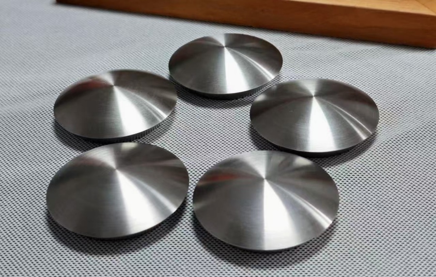 Polished Stainless Steel CNC Parts