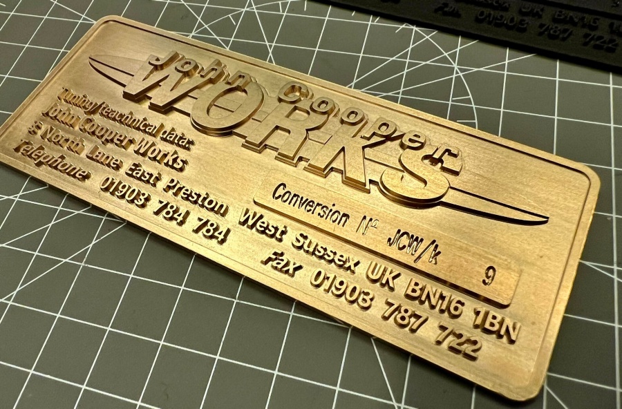 CNC Part Marking Service