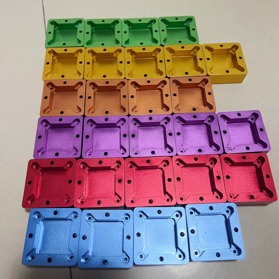 Aluminum Anodizing Process