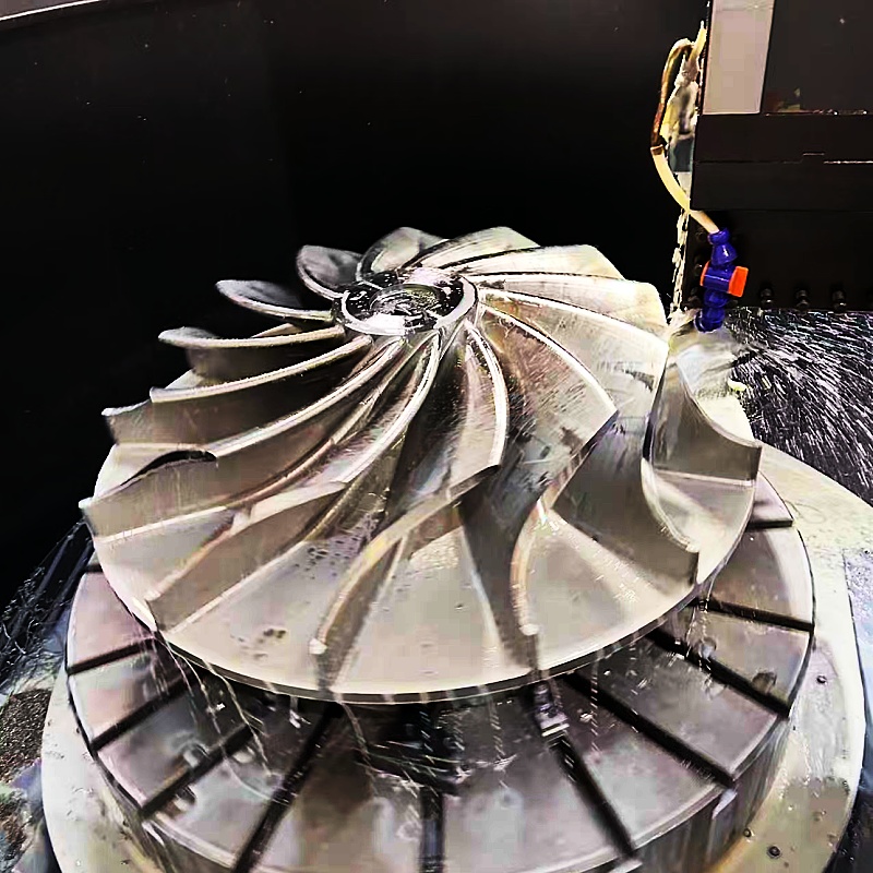 Titanium CNC machined parts and material properties