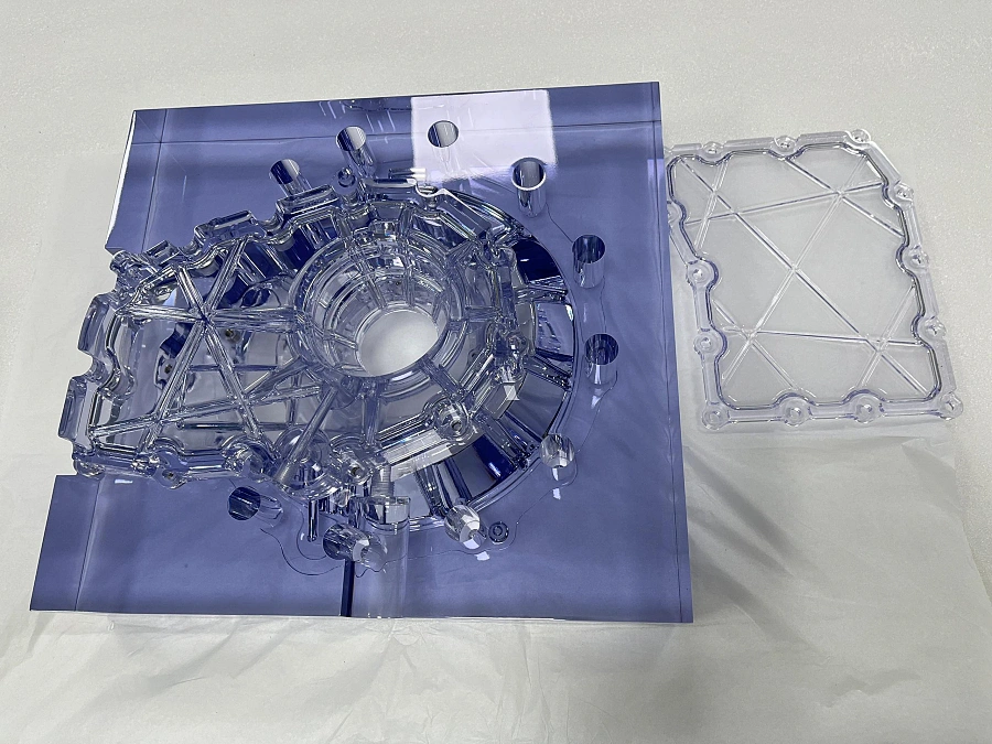 Polycarbonate PC material and CNC machined plastic applications