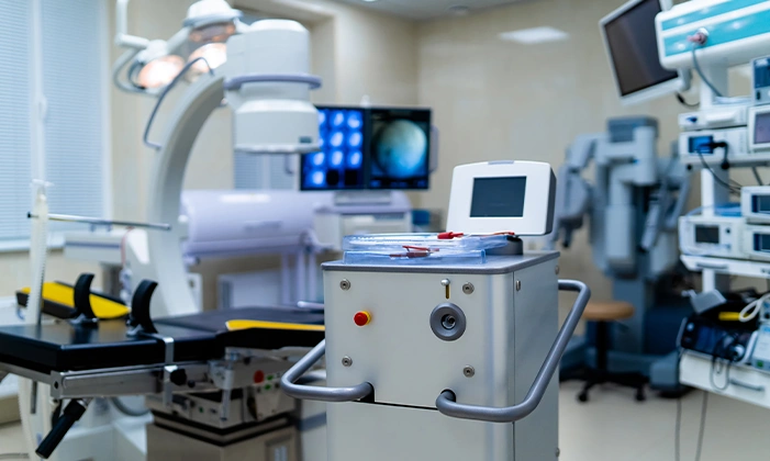 Precision CNC machined medical device components