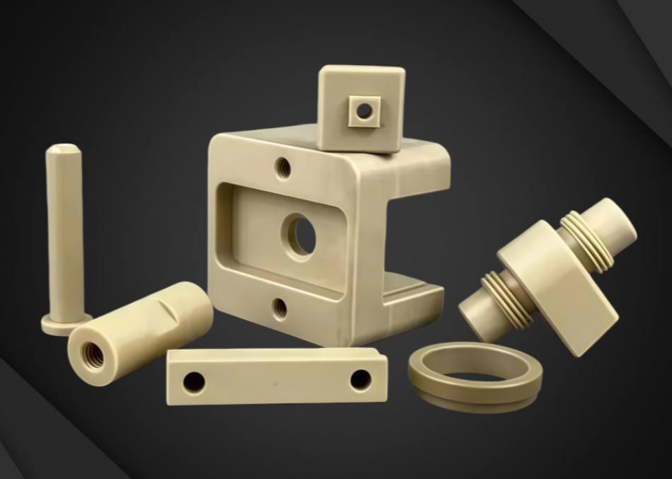 CNC Machined PEEK Parts