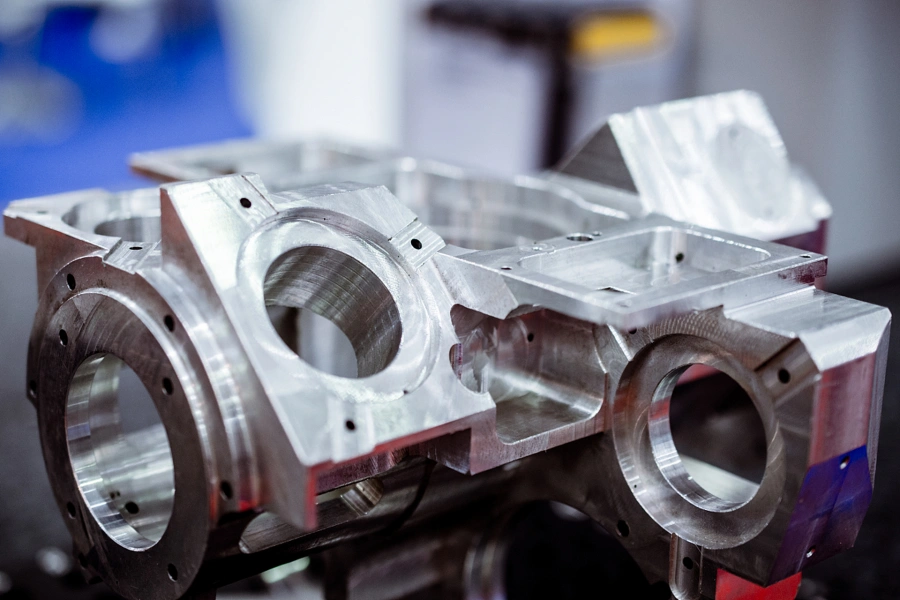 CNC machined magnesium parts