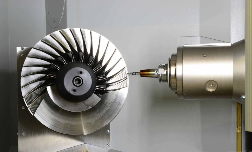 CNC Metal Parts Sample