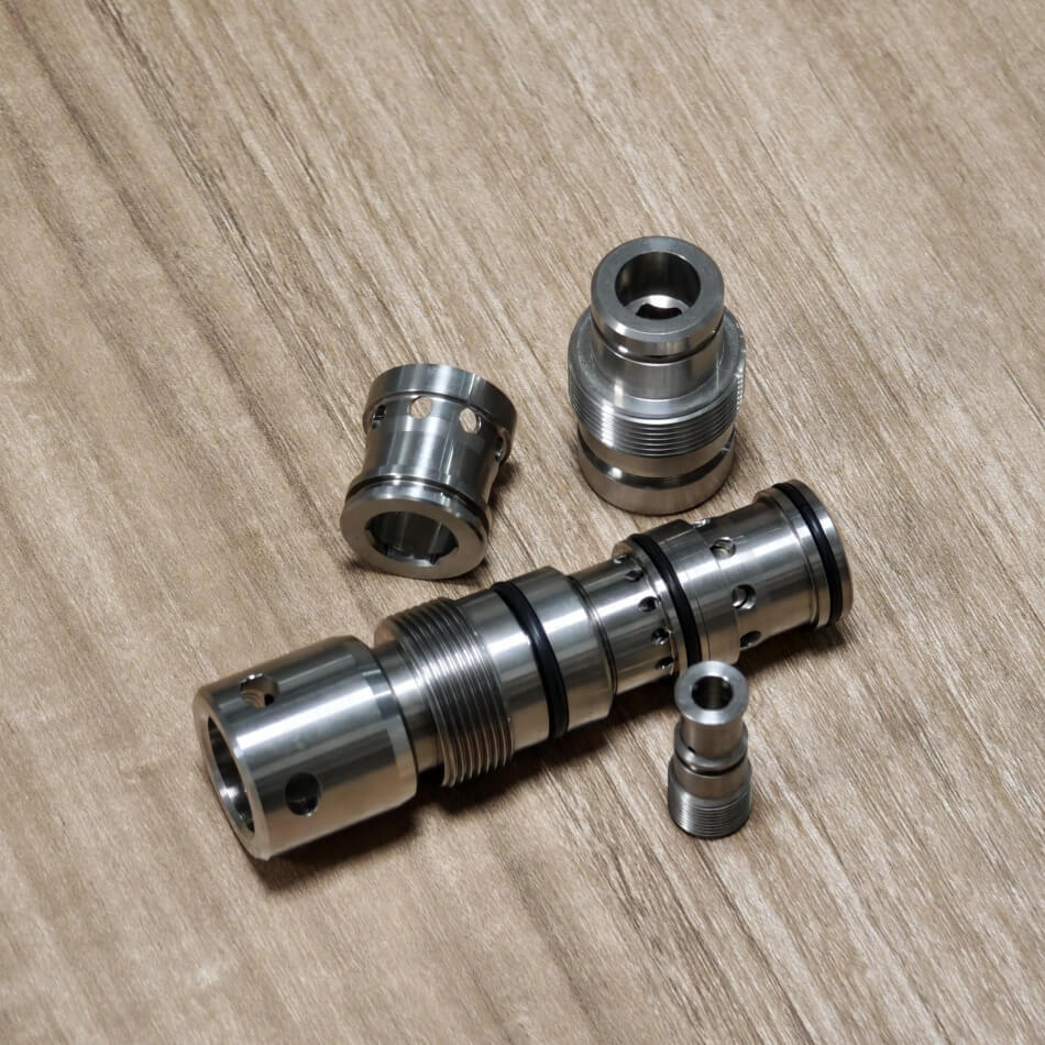 Custom CNC turned part