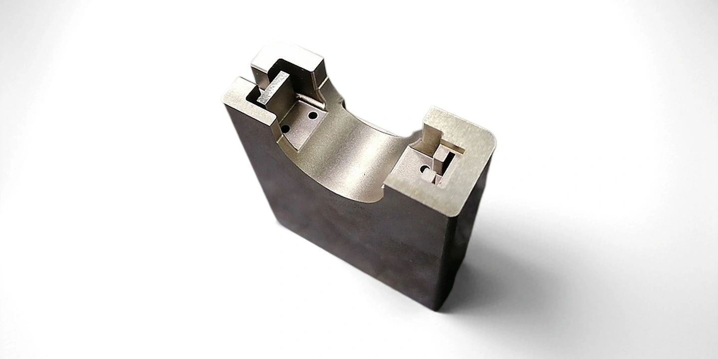 Complex profile wire EDM machined parts