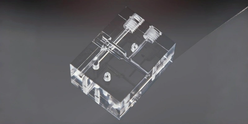 Optical covers and clear polycarbonate components