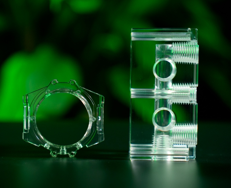 Acrylic light guide part