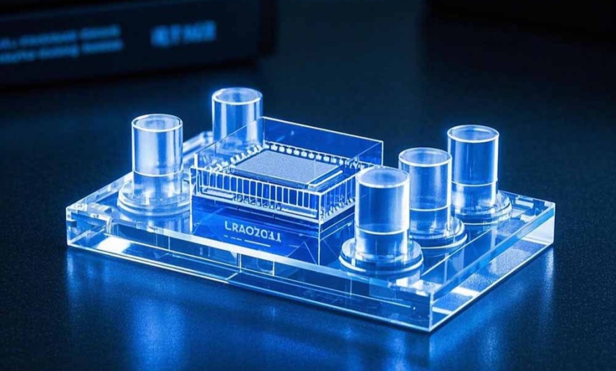 CNC Acrylic Machining