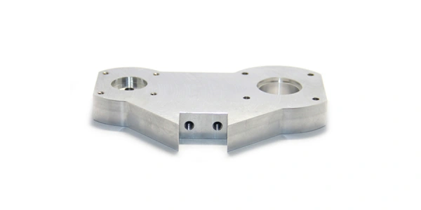 Custom aluminum brackets and supports