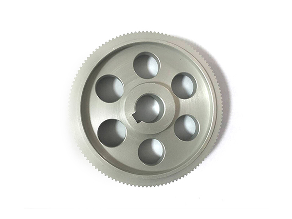 Timing gears CNC machining
